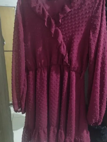 vestido vermelho