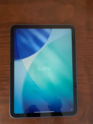 Vendo Ipad A16 azul 128Gb