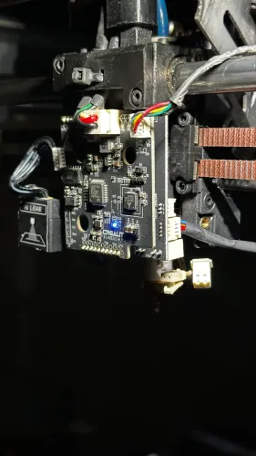 Assistência Técnica K1 Max - Conserto Creality 3D