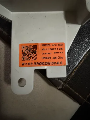 Placa Potência Lavadora Bwk12 220v W11482940 Orignal