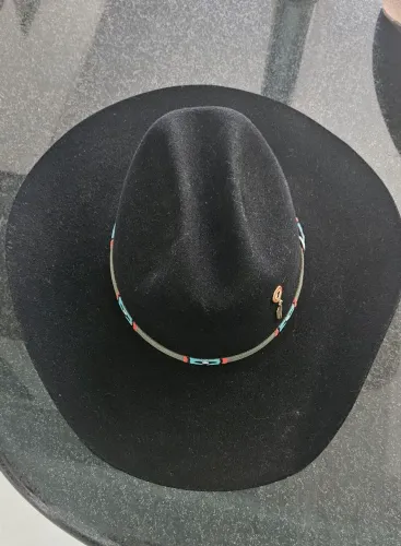 Chapéu estilo country Cury