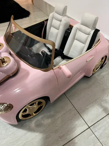 Carro Comando Remoto American Girl RC Sports Car Rosa Importado
