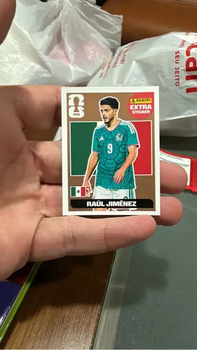 Figurinha Raul Jimenez Legend Bronze