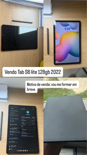 Tablet s6 lite 128gb 2022