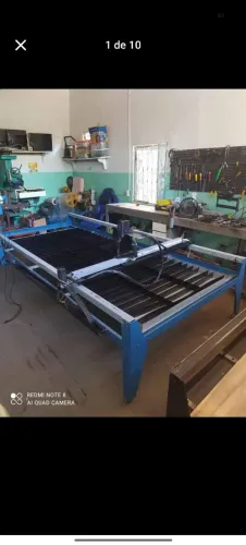 Cnc corte plasma 