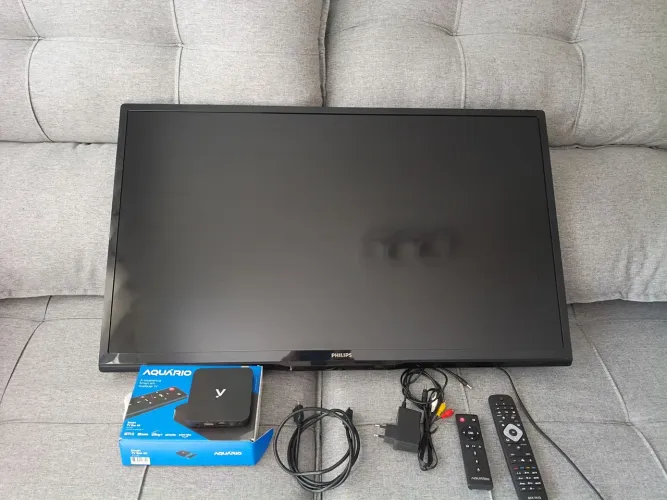 VENDO TV PHILIPS 39? + APARELHO AQUÁRIO SMART TV