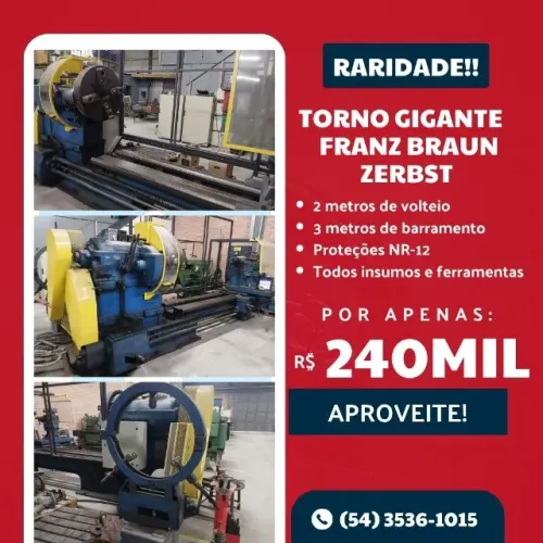 VENDE-SE METALÚRGICA!! BARBADA