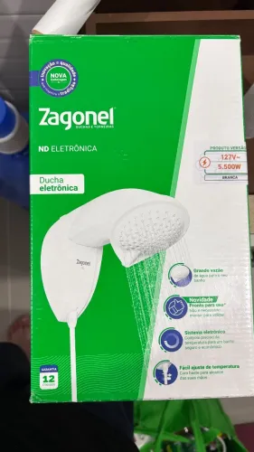 Chuveiro Zagonel 110v (novo)