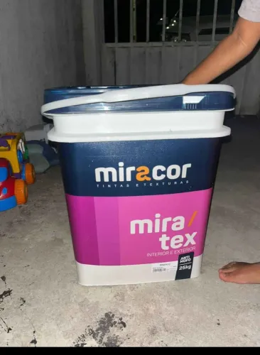 TEXTURA BRANCA ACRILICA 25KG