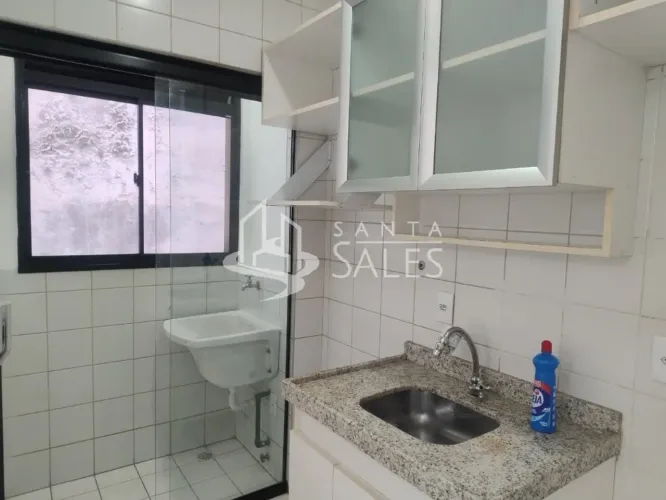 Aluguel de Apartamento de 1 Quarto na Vila Buarque, São Paulo-SP: 1 banheiro, 1 vaga de ga