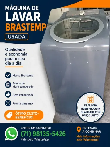 Máquina de lavar oportunidade 
