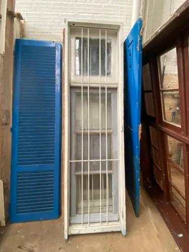 5 JANELAS ANTIGAS 1 FOLHA OPORTUNIDADE LOTE