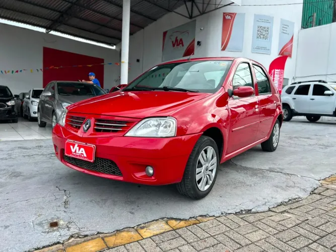Renault Logan Privilège Hi-flex 1.6 16V 4P 2009