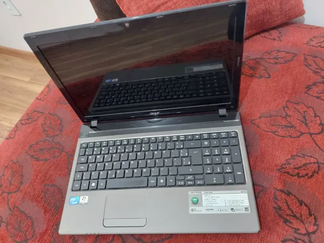 Notebook Acer Aspire 5350 (Sucata / Retirada de Peças) - Tela 15.6 Ok