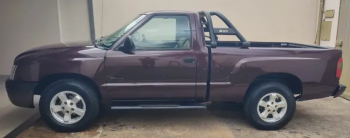 Chevrolet S10 Pick-up 2.8 4X2 Turbo Interc. Dies. 2003