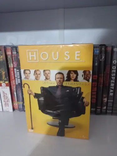 House - 7ª Temporada - BOX DVD - Original e LACRADO