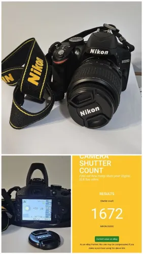 Câmera Fotográfica Nikon