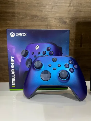 Controle Xbox Stellar Shift (raro)