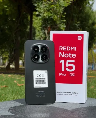 Note 15 pro 5G 256/8 Câmera 200 mpx+IA Lacrado 