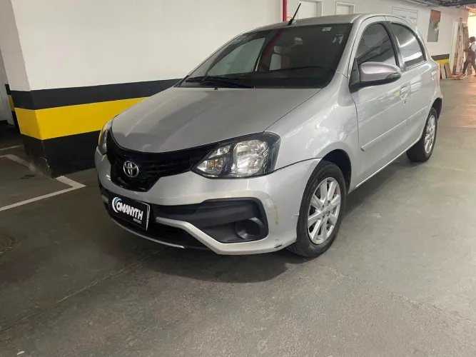 Toyota Etios X Plus 1.5 Flex 16V 5P Mec. 2019