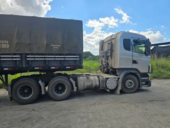 Scania R440 6X4 2012