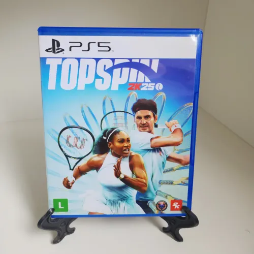 Topspin2k25 ps5 (Faço Olx Pay) 