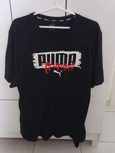 Camisa puma preta original 