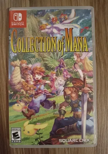 Collection of Mana - Nintendo Switch - Mídia Física