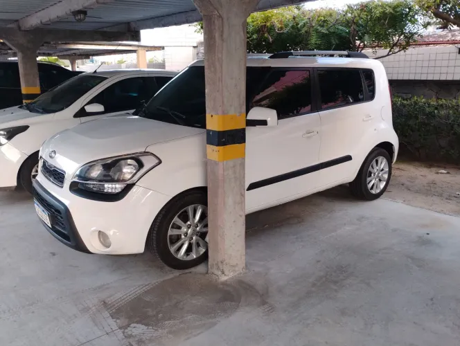 Kia Motors Soul 1.6/ 1.6 16V Flex Aut. 2012