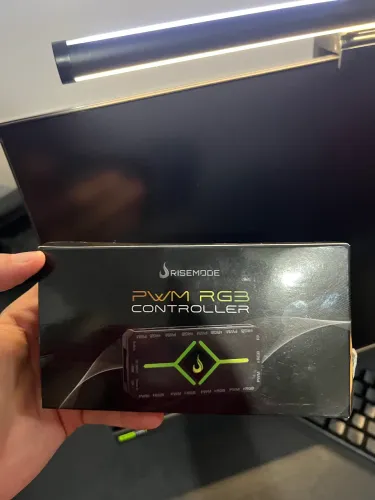 Controladora Rise Mode PWM RGB 12V 4 Pinos