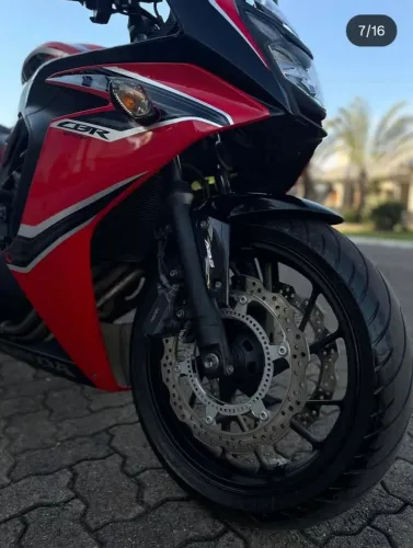 CBR 650f moto top semi nova