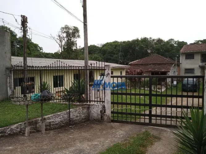 Casa com 2 dormitórios para alugar, 90 m² por R$ 2.430,00/mês - Seminário - Curitiba/PR