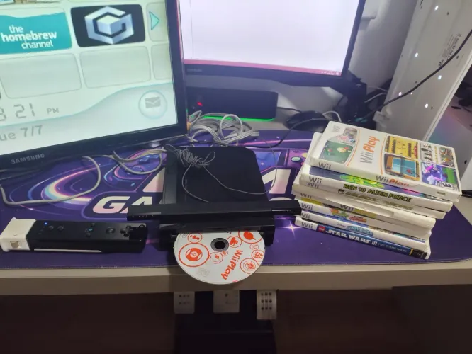 Nintendo Wii+ 8 jogos