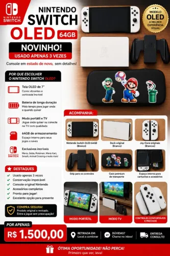 Nintendo Switch OLED