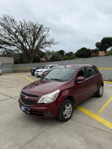 Chevrolet Agile LTZ 1.4 MPFI 8V Flexpower 5P 2011
