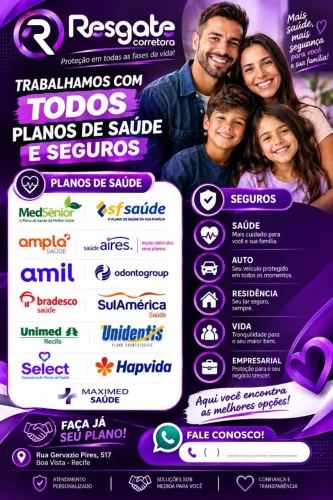 CORRETOR DE PLANOS DE SAUDE 