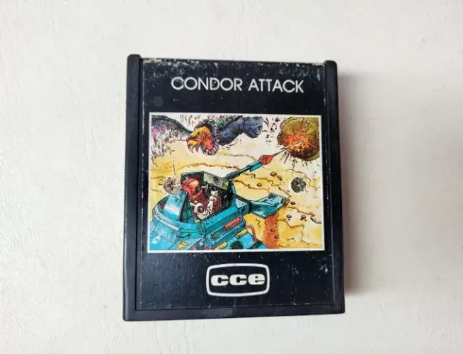 Condor Attack - Cartucho Cce Para Atari 2600