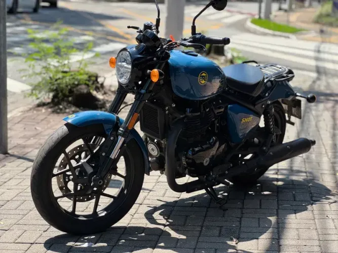 Royal Enfield Shotgun Gasolina Manual