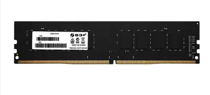 Memória Ram S3+ 1x32GB DDR4 CL22