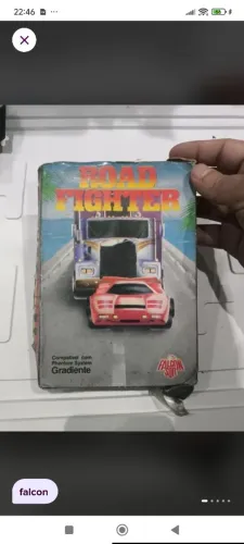 Cartucho road Fighter Phantom System ideal para colecionadores 