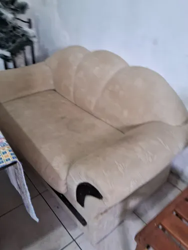Estofado usado 2e 3 lugares 
