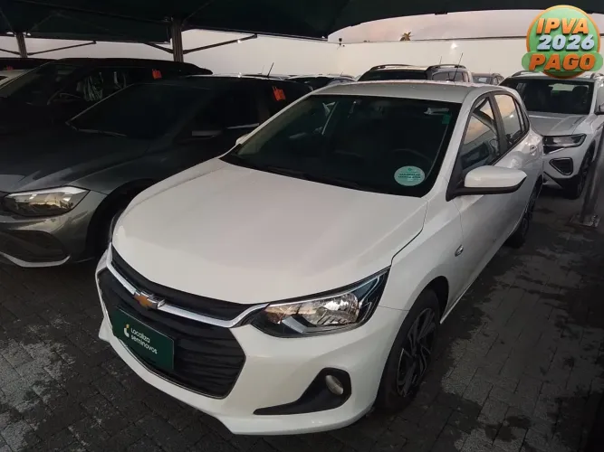 Chevrolet Onix Hatch LT 1.0 12V TB Flex Mec. 4P 2024