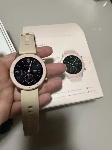 VENDO SMARTWATCH XIAOMI AMAZFIT GTR ROSE GOLD 42MM