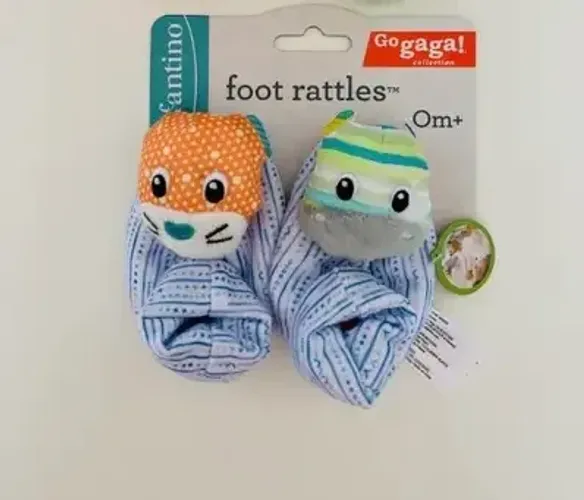Brinquedos para Bebê Marca Infantino - R$ 25,00 cada