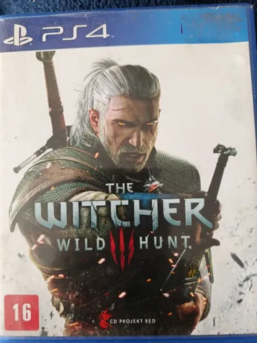 The witcher wild Hunt
