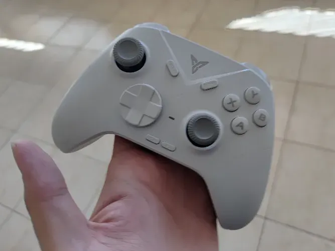 Controle Joystick Gamepad Flydigi Direwolf 3 Branco PC Celular Sem Fio