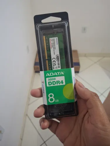 Memória RAM Adata 8GB DDR4 3200mhz (notebook)