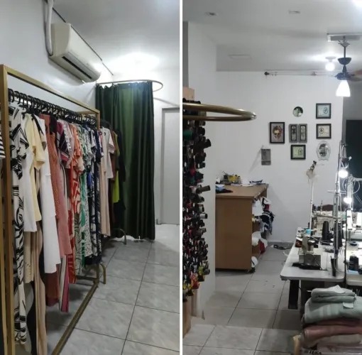 LOJA FEMININA & SERVIÇOS de COSTURA