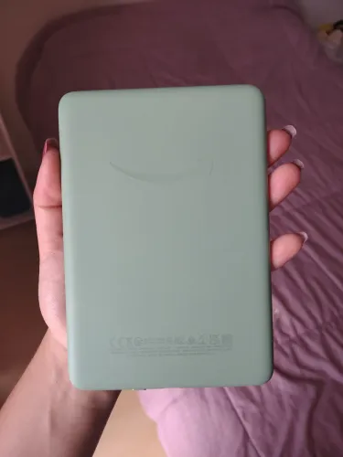 Kindle 11ª Geração 16 GB - Verde Matcha (Pistache) | Completo | Estado de Novo