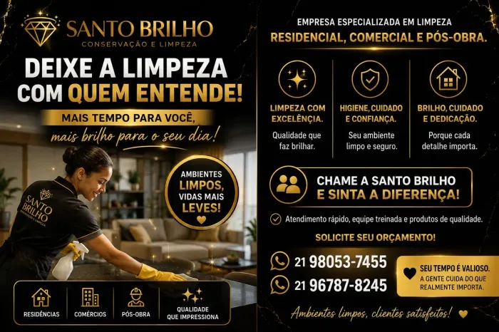 Agende sua faxina com a gente!! ?